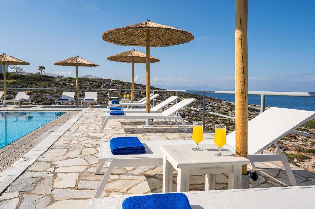 Kiani Sea View Apartments Stavrós Exterior foto