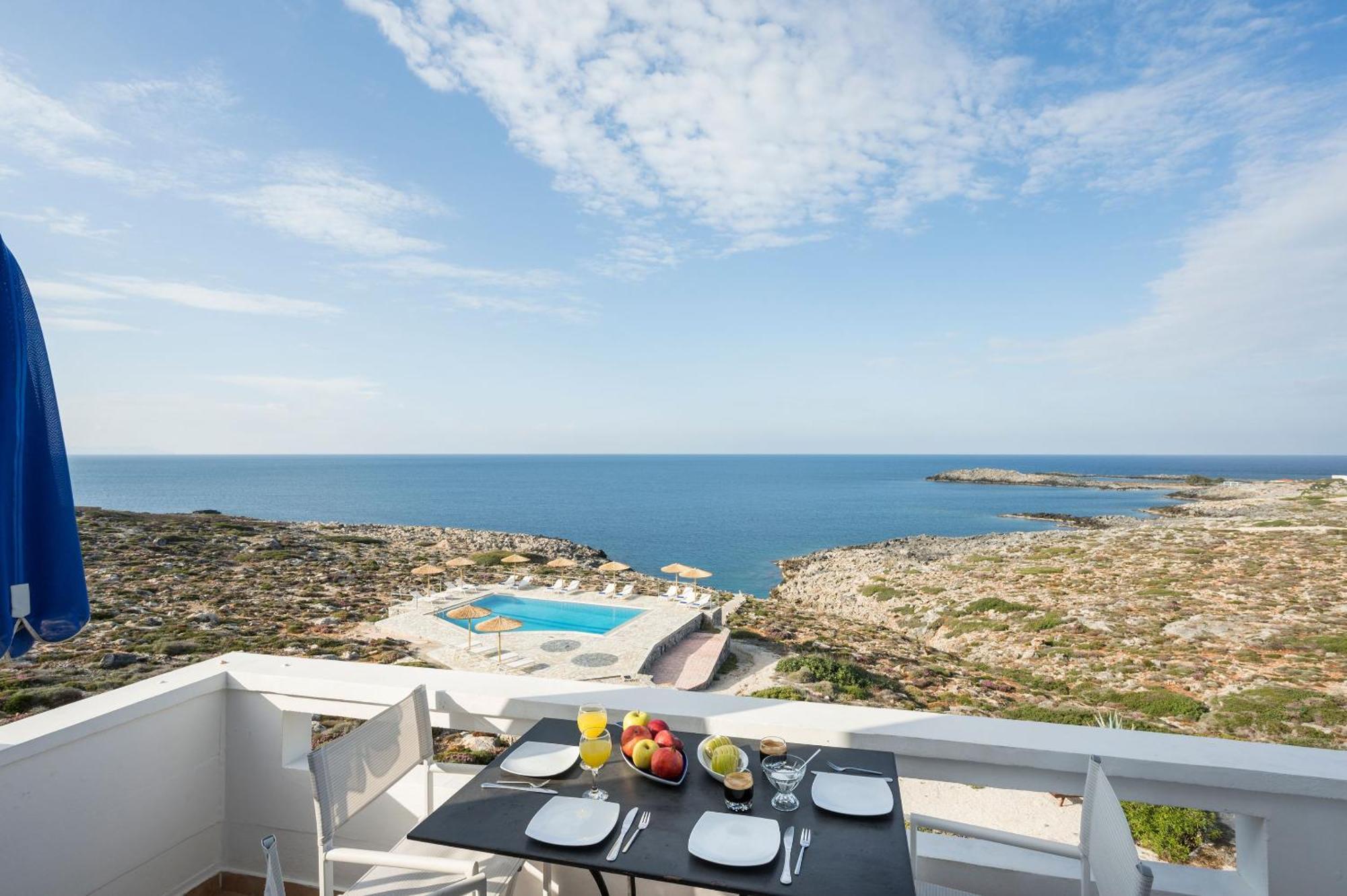 Kiani Sea View Apartments Stavrós Quarto foto