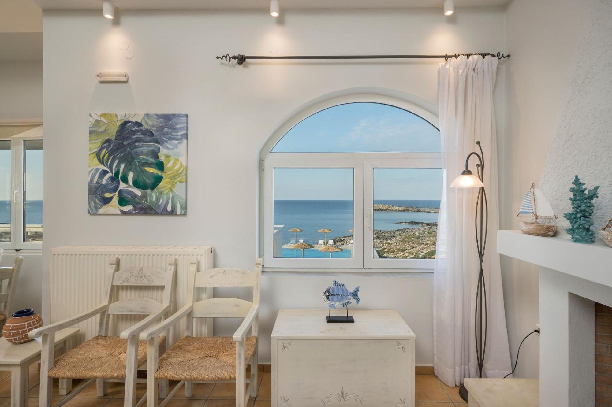 Kiani Sea View Apartments Stavrós Quarto foto