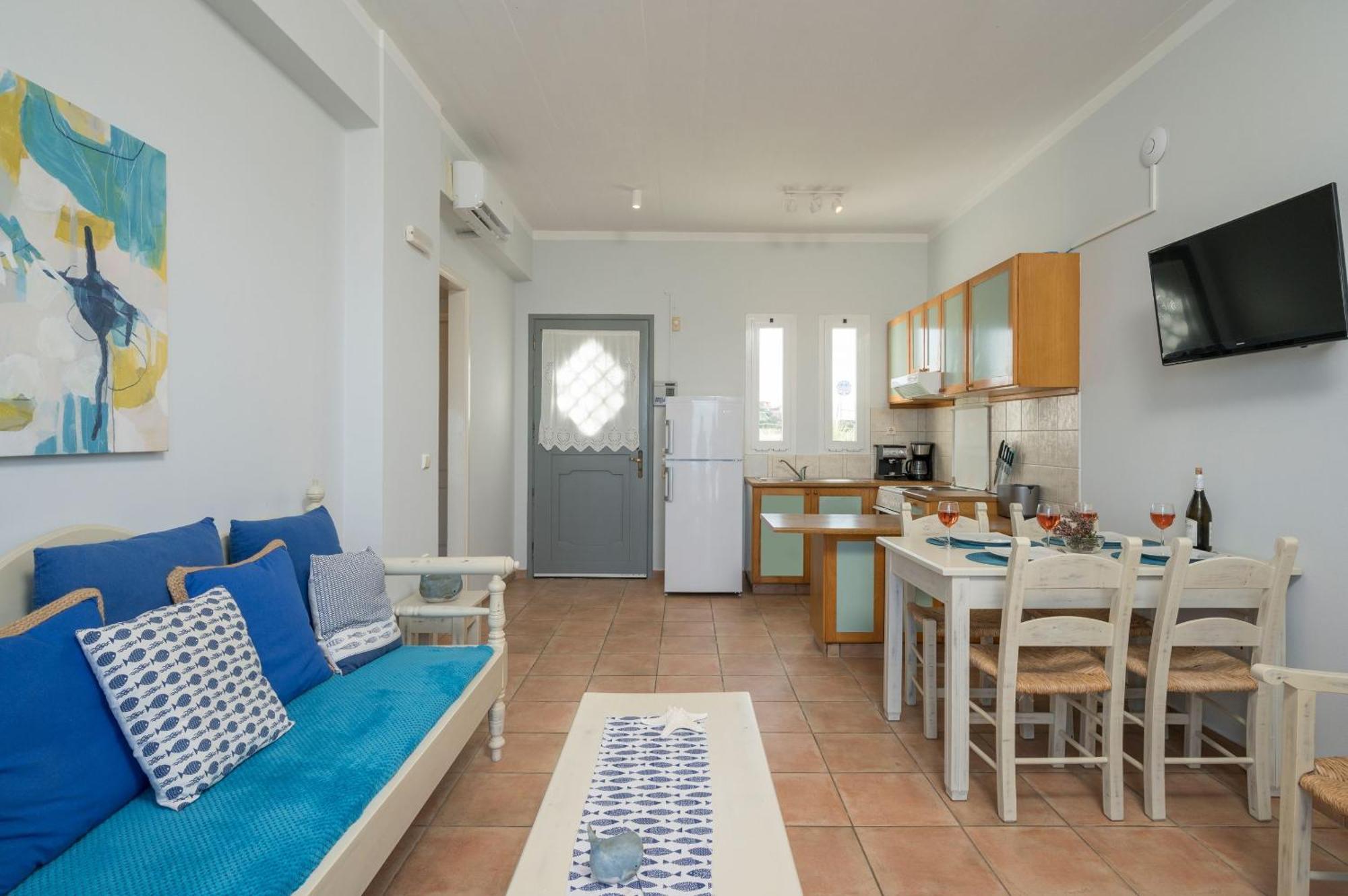 Kiani Sea View Apartments Stavrós Quarto foto