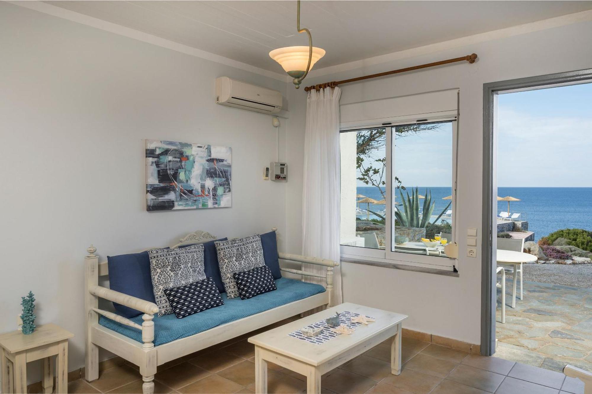 Kiani Sea View Apartments Stavrós Quarto foto