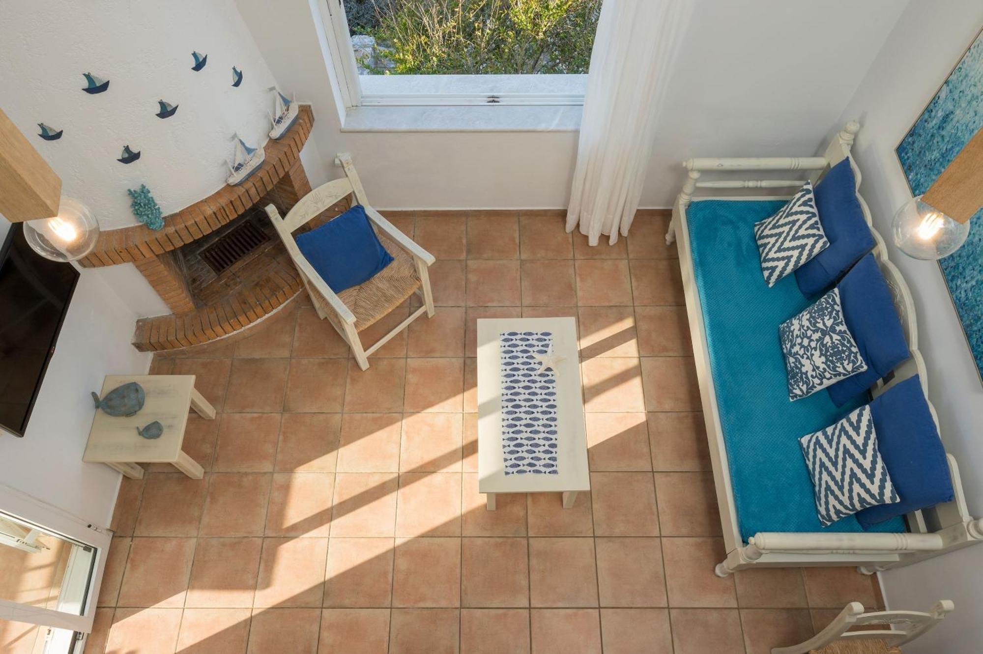 Kiani Sea View Apartments Stavrós Quarto foto