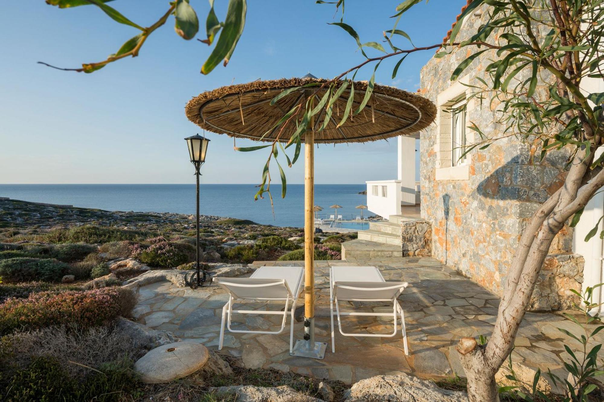 Kiani Sea View Apartments Stavrós Quarto foto